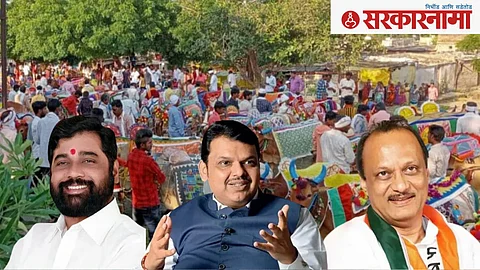 Eknath Shinde, Devendra Fadanvis and Ajit Pawar