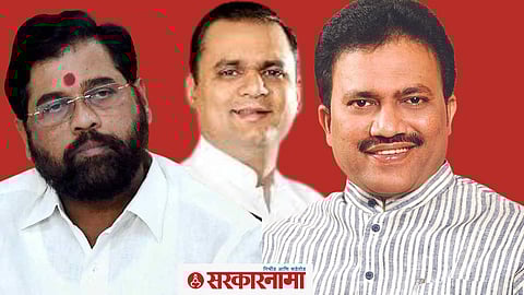 Eknath Shinde, Rahul Narwekar, Shashikant Shinde
