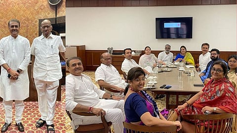 Sharad Pawar, Praful Patel News