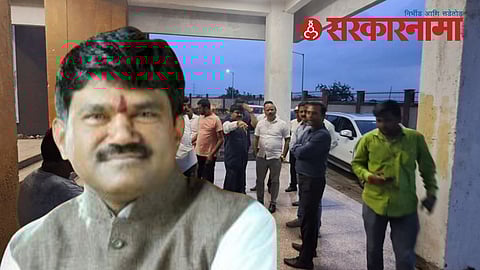 Hemant Godse at electrical lab