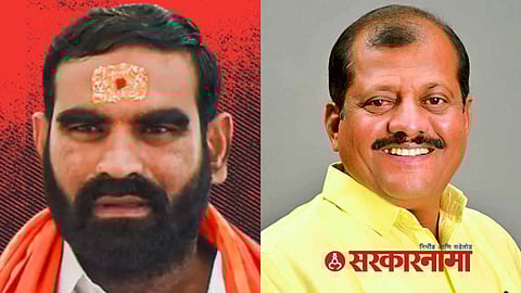 MLA Santosh Bangar On MP Jadhav