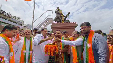 Udayanraje Bhosale, Shivendra Singh Raje Bhosale News