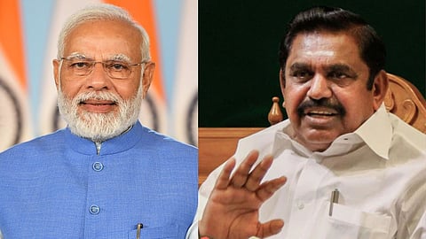 Narendra Modi, EK Palaniswami