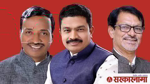 Sudarshan Nimkar, Devrao Bhongale and Sanjay Dhote