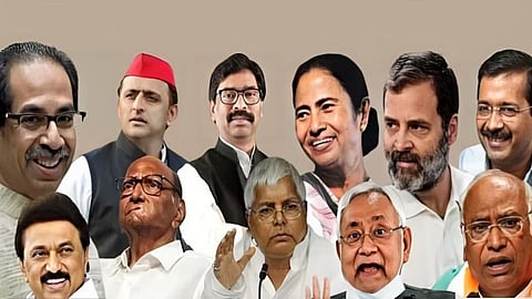 INDIA Alliance Meeting