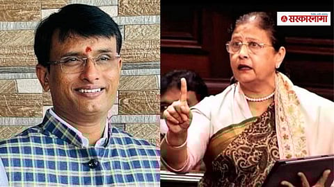 Umesh Deshmukh - Fauzia Khan