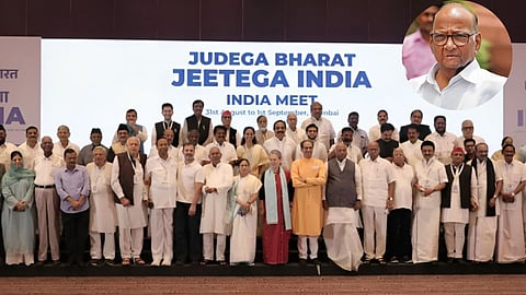 INDIA leaders, Sharad Pawar