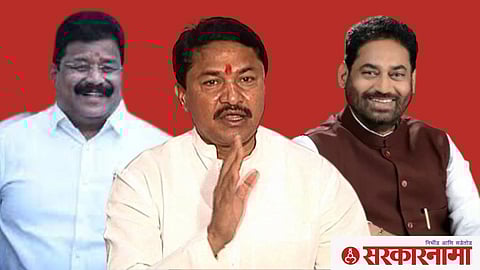 Vikas Thakre, Nana Patole and Nitin Raut.