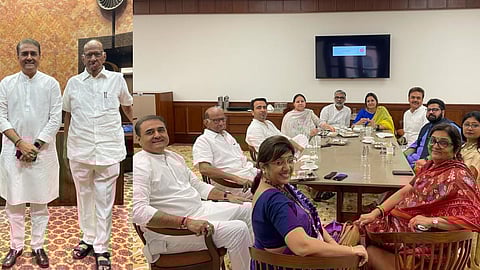 Sharad Pawar-Praful patel