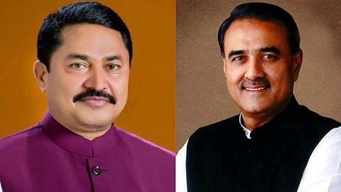 Nana Patole-Praful Patel