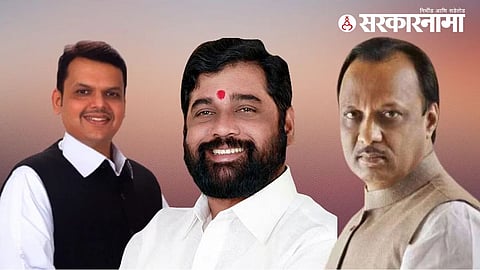 Eknath Shinde, Ajit Pawar, Devendra Fadnavis