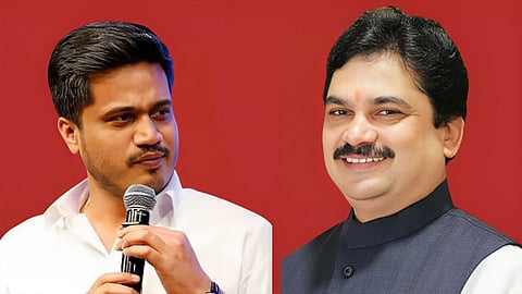 Rohit Pawar, Ram Shinde