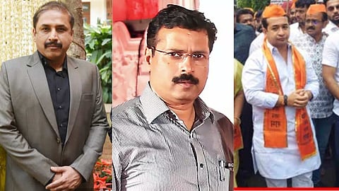 Vikram Kumar - Prashant Waghamre - Nitesh Rane