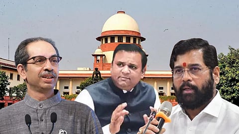 Uddhav Thackeray-Rahul Narvekar-Eknath Shinde