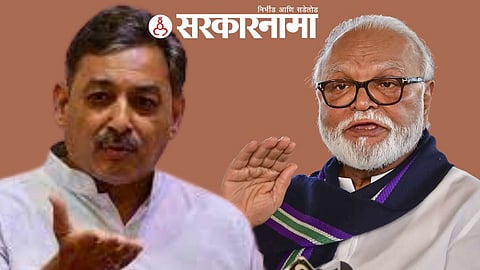 Sambhajiraje & Chhagan Bhujbal