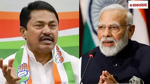 Nana Patole - Narendra Modi