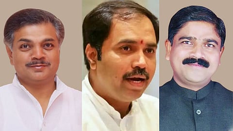 Ranajagjitsinh Patil, Sambhaji Patil Nilangekar, dyanraj Chougule