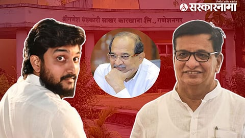 Vivek Kolhe, Balasaheb Thorat, Radhakrishna Vike