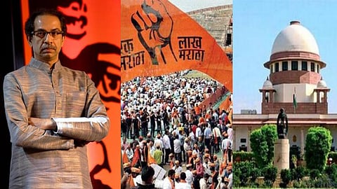 Uddhav Thackeray - Maratha Reservation