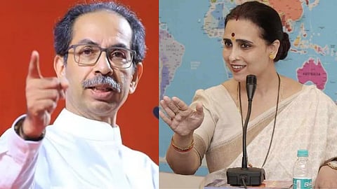 Uddhav Thackeray, Chitra Wagh News