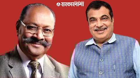 MP Shrinivas Patil, Nitin Gadkari