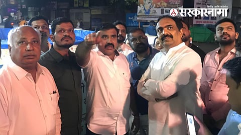 Jayant Patil in Pimpri Chinchwad