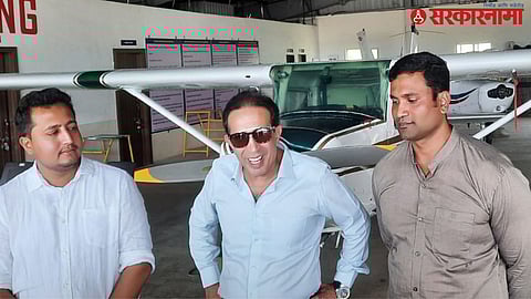 Parvez Damaniya, Kunal Desai, Pankaj Patil