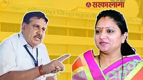 Arun Dongle, Shoumika Mahadik