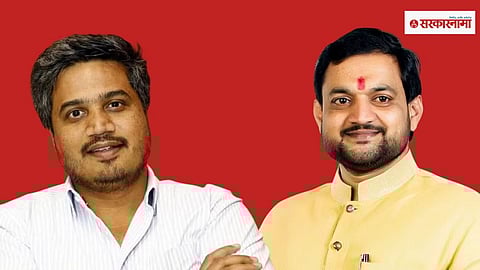 Sunil Shelke - Rohit Pawar