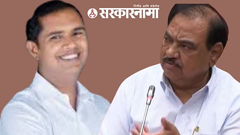 Mangesh Chavan & Eknath Khadse