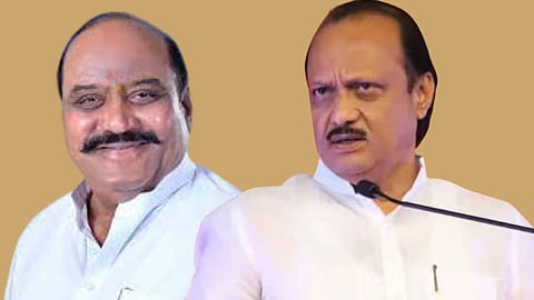 K. P. Patil -Ajit Pawar
