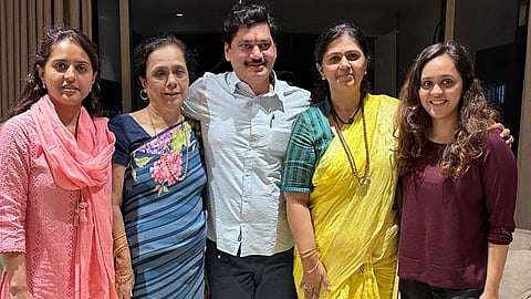 Pankaja Munde and Dhananjay Munde