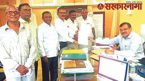 OBC delegation at Nandurbar