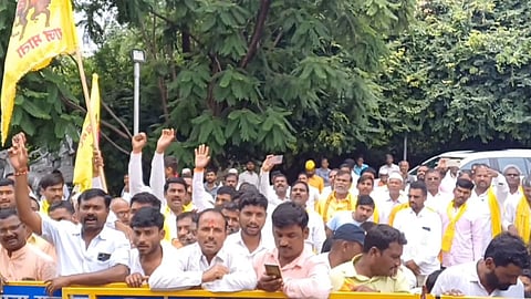 Dhangar Reservation Protest