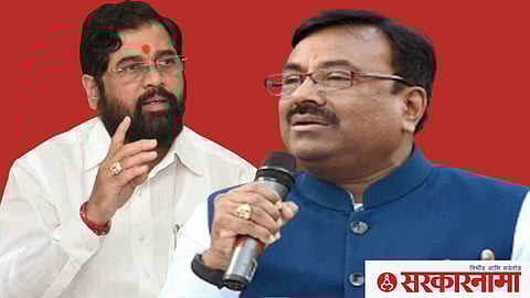 Eknath Shinde and Sudhir Mungantiwar