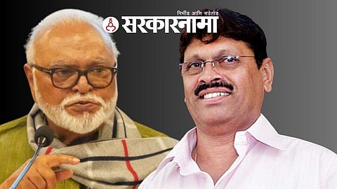 Chhagan Bhujbal & Babanrao Gholap