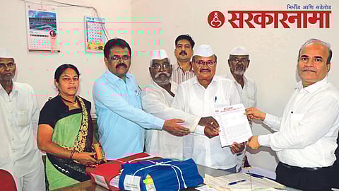 Delegation on against Contract labour