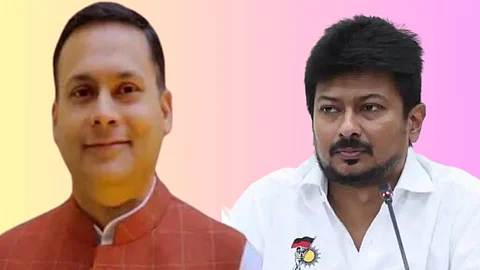 amit malviya , Udhayanidhi Stalin New