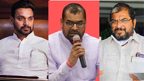 Sadabhau Khot - Raju Shetti, Dhairyasheel Mane