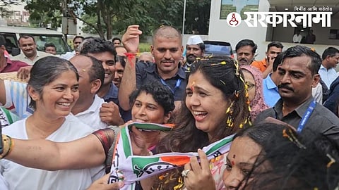 Pankaja Munde at Yeola