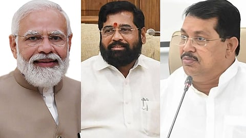 Narendra Modi, Eknath Shinde, Vijay Wadettiwar News