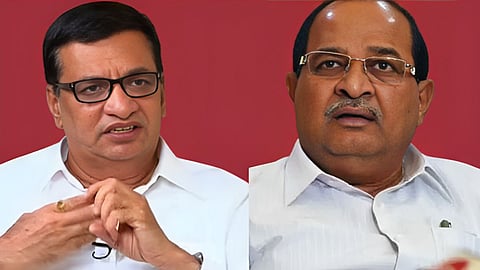 Balasaheb Thorat, Radhakrishna Vikhe Patil