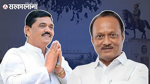 Madan Deokate, Ajit Pawar