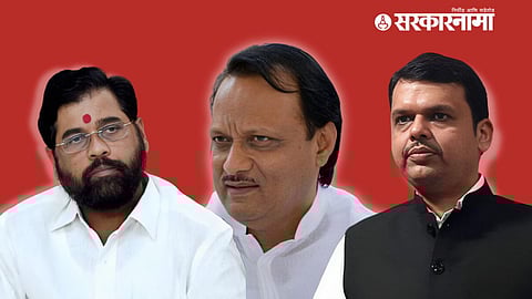 Eknath Shinde, Ajit Pawar, Devendra Fadnavis