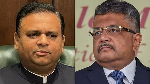 Rahul Narwekar and Solicitor General Tushar Mehta