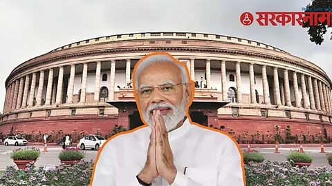 Parliament, Narendra Modi