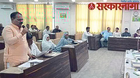 BJP corporator Sunil Baisane