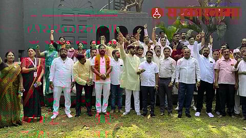 Maratha Andolan in Nashik