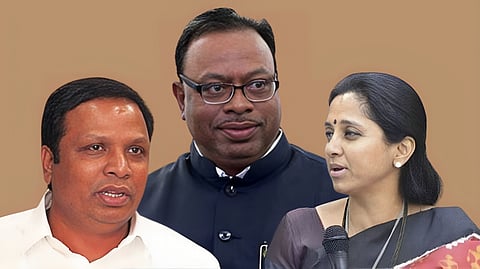 Ashish Shelar, Chandrashekhar Bawankule, supriya sule