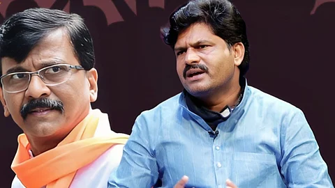 Sanjay Raut, Gopichand Padalkar